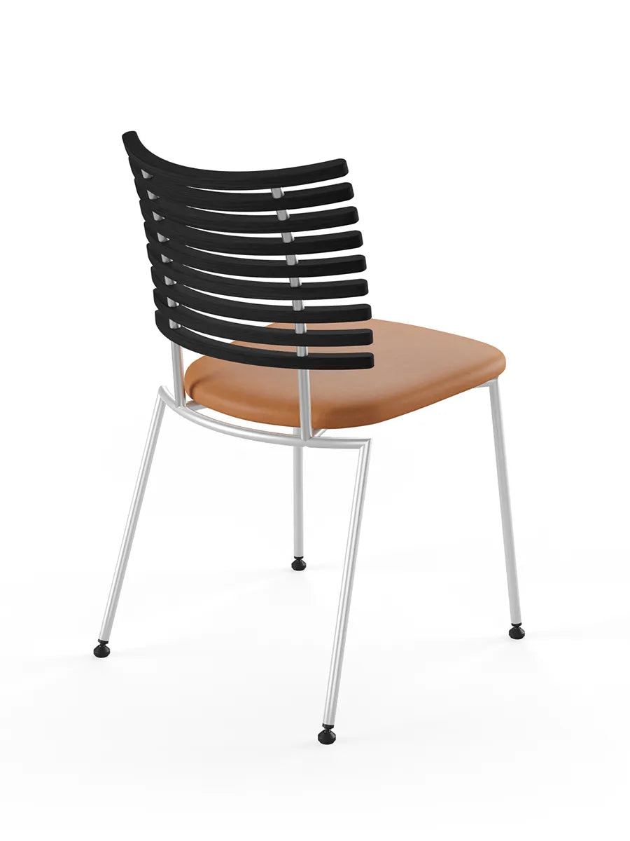 Tiger Stol, cognac læder fra Naver Collection