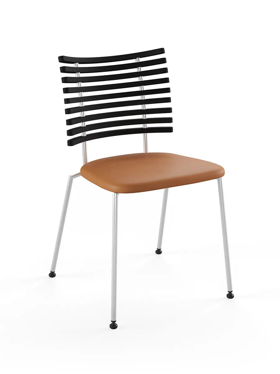 Tiger Stol, cognac læder fra Naver Collection