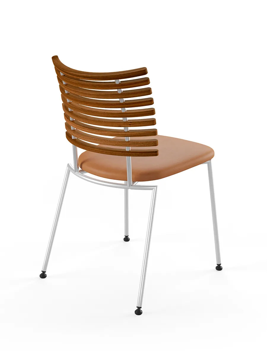 Tiger Stol, cognac læder fra Naver Collection