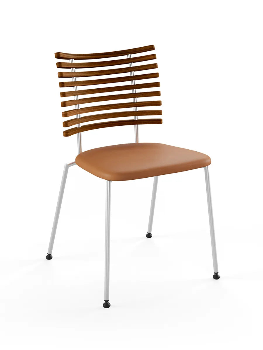 Tiger Stol, cognac læder fra Naver Collection