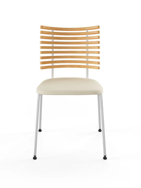 Tiger Stol, creme læder fra Naver Collection - 1 - Jacobsen Plus