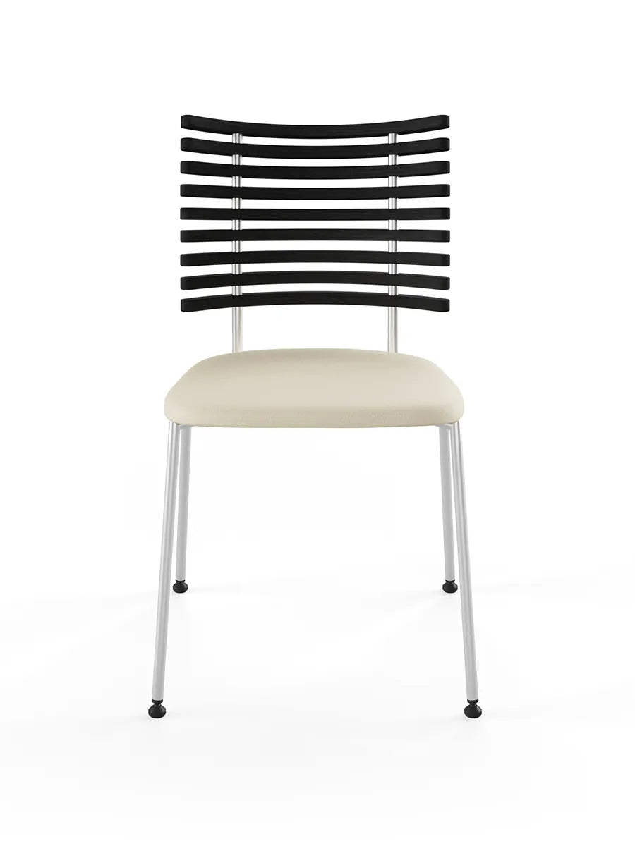 Tiger Stol, creme læder fra Naver Collection