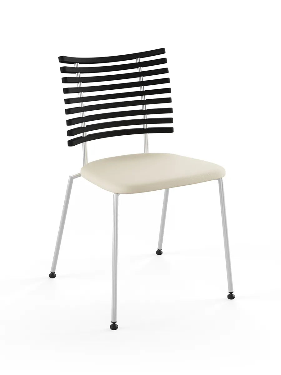 Tiger Stol, creme læder fra Naver Collection