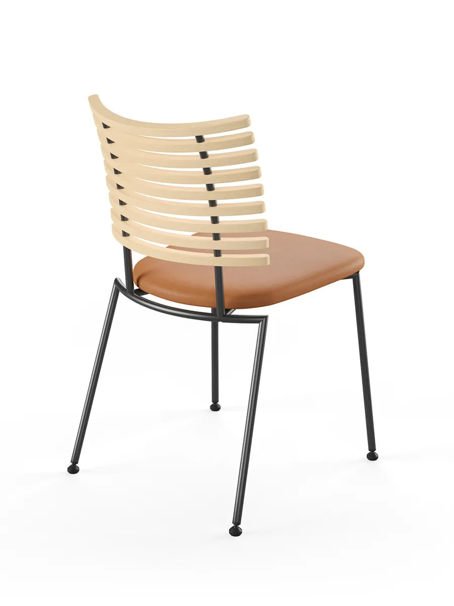 Tiger Stol, cognac læder fra Naver Collection