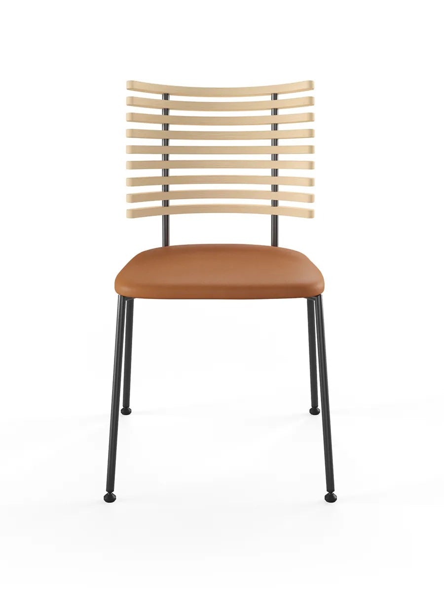 Tiger Stol, cognac læder fra Naver Collection