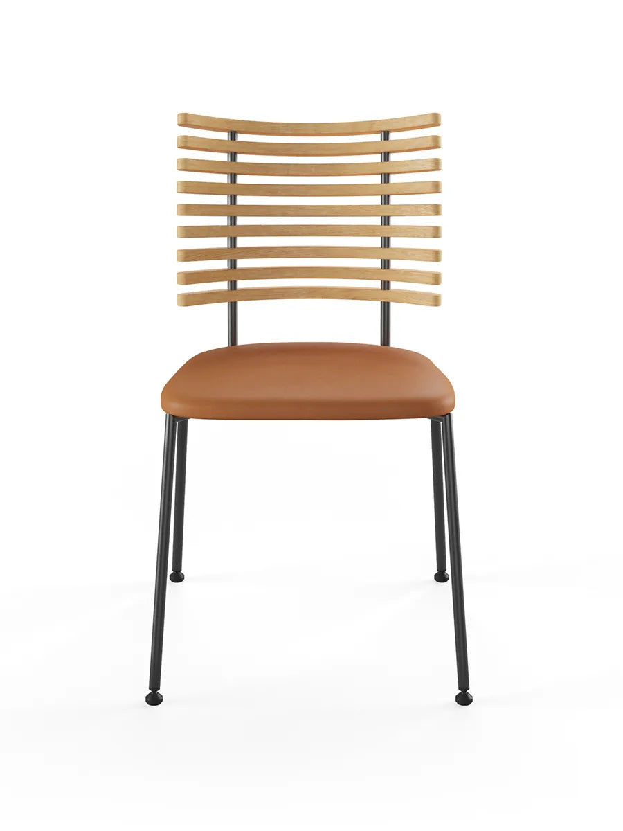 Tiger Stol, cognac læder fra Naver Collection