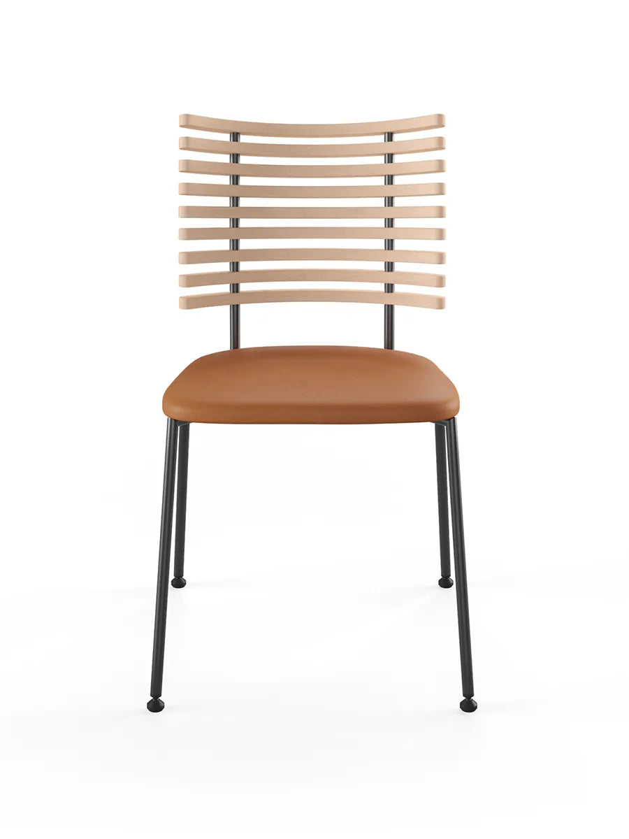 Tiger Stol, cognac læder fra Naver Collection