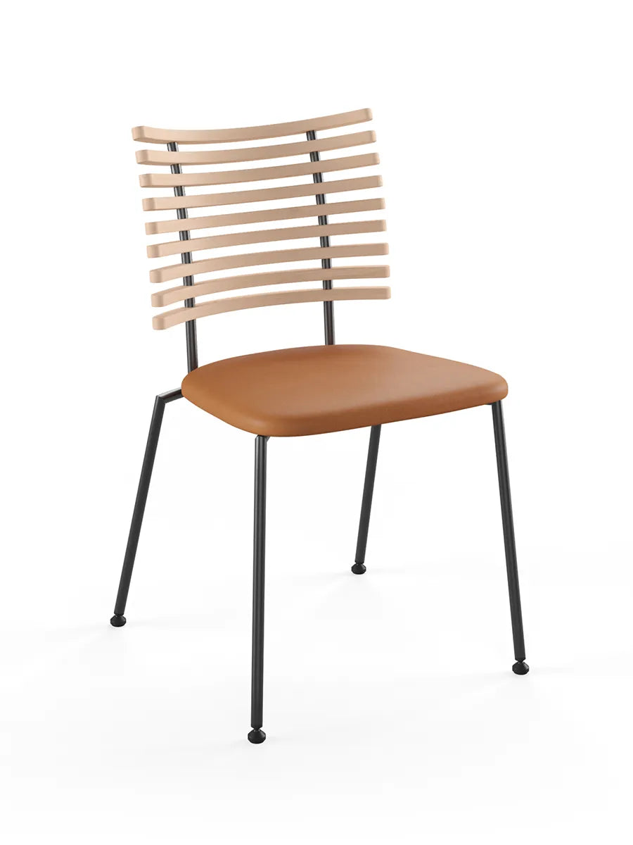 Tiger Stol, cognac læder fra Naver Collection