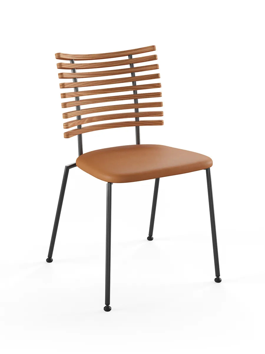 Tiger Stol, cognac læder fra Naver Collection