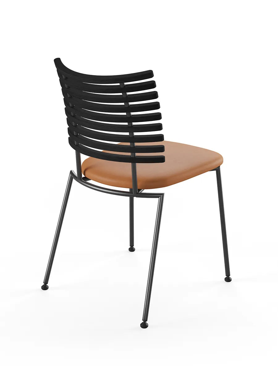 Tiger Stol, cognac læder fra Naver Collection