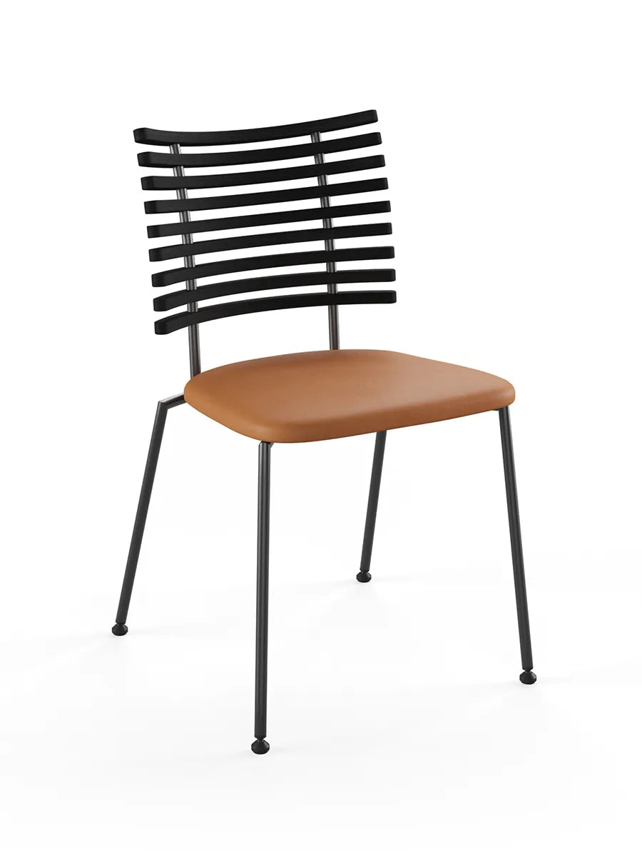 Tiger Stol, cognac læder fra Naver Collection