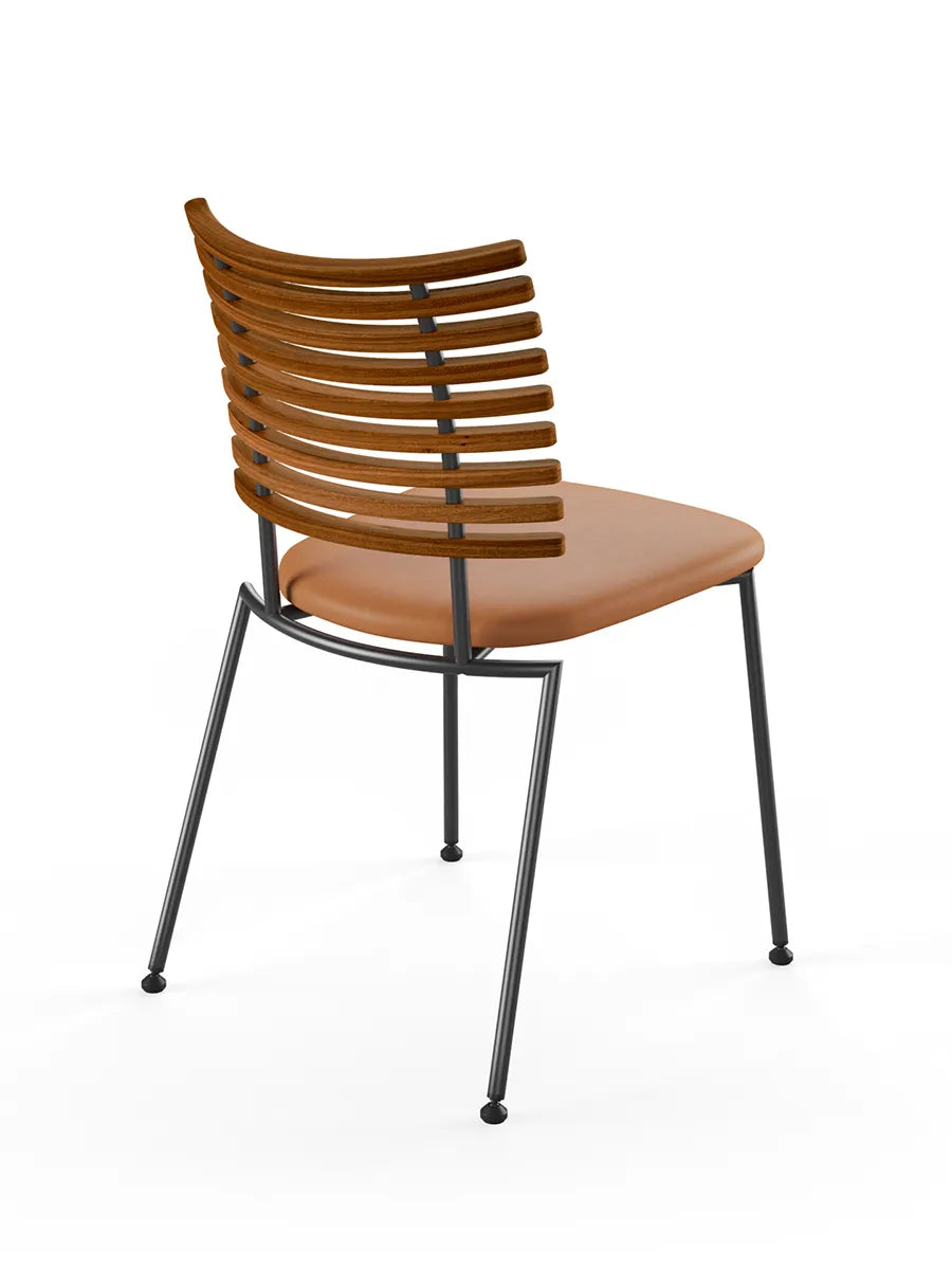 Tiger Stol, cognac læder fra Naver Collection