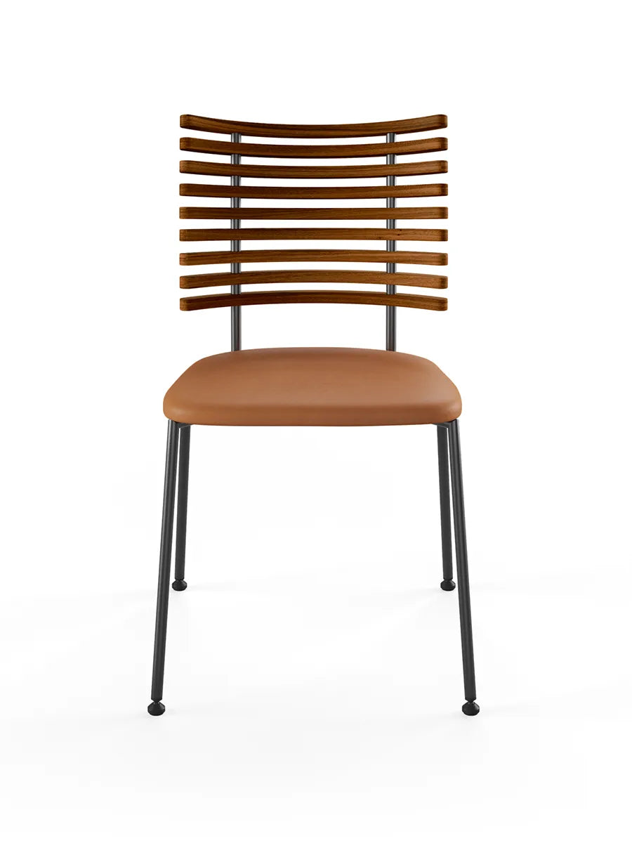 Tiger Stol, cognac læder fra Naver Collection