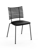 Tiger Stol, sort læder fra Naver Collection - 30 - Jacobsen Plus