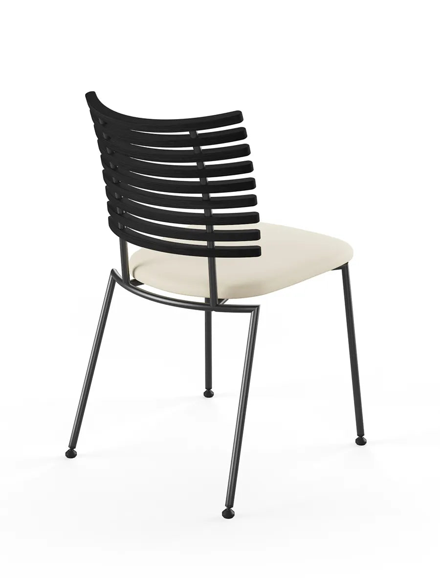 Tiger Stol, creme læder fra Naver Collection