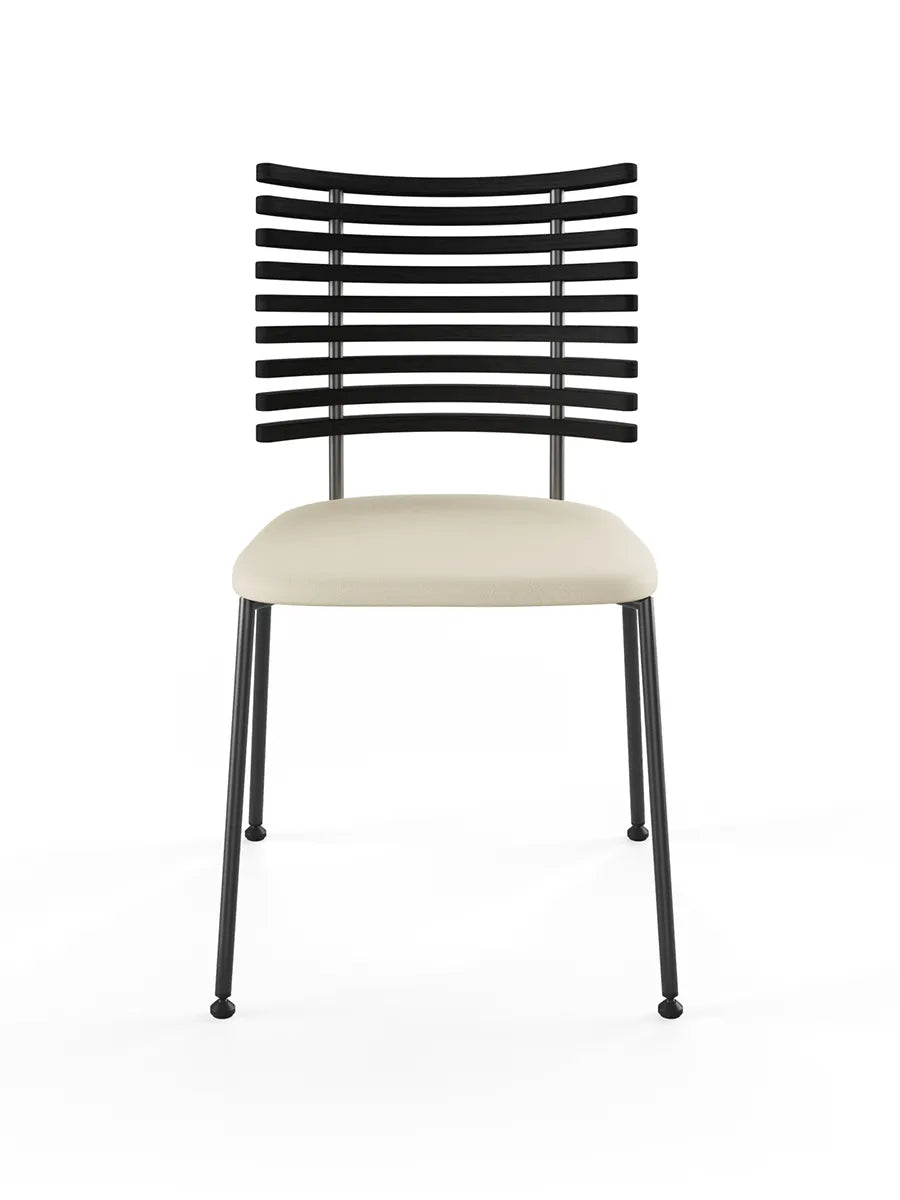 Tiger Stol, creme læder fra Naver Collection