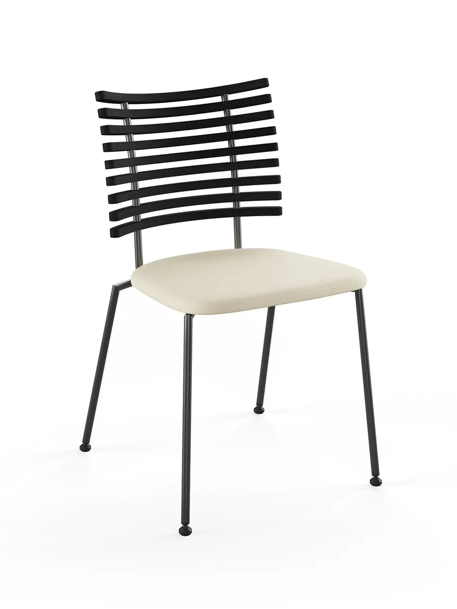 Tiger Stol, creme læder fra Naver Collection