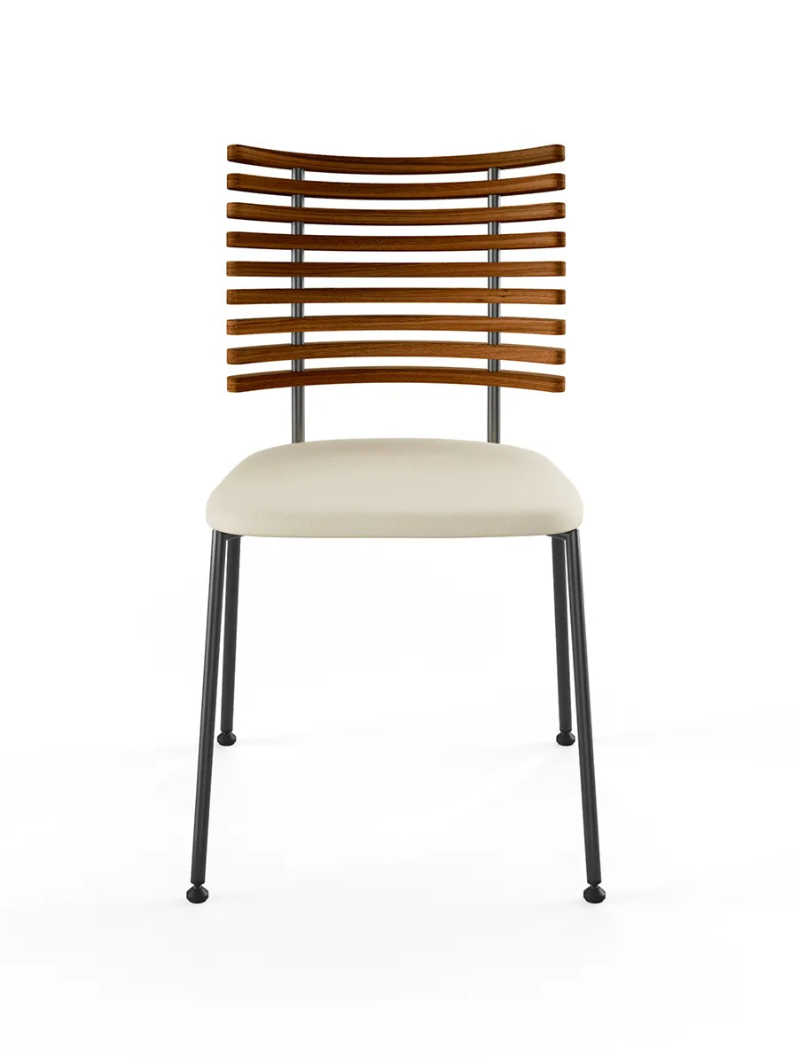 Tiger Stol, creme læder fra Naver Collection