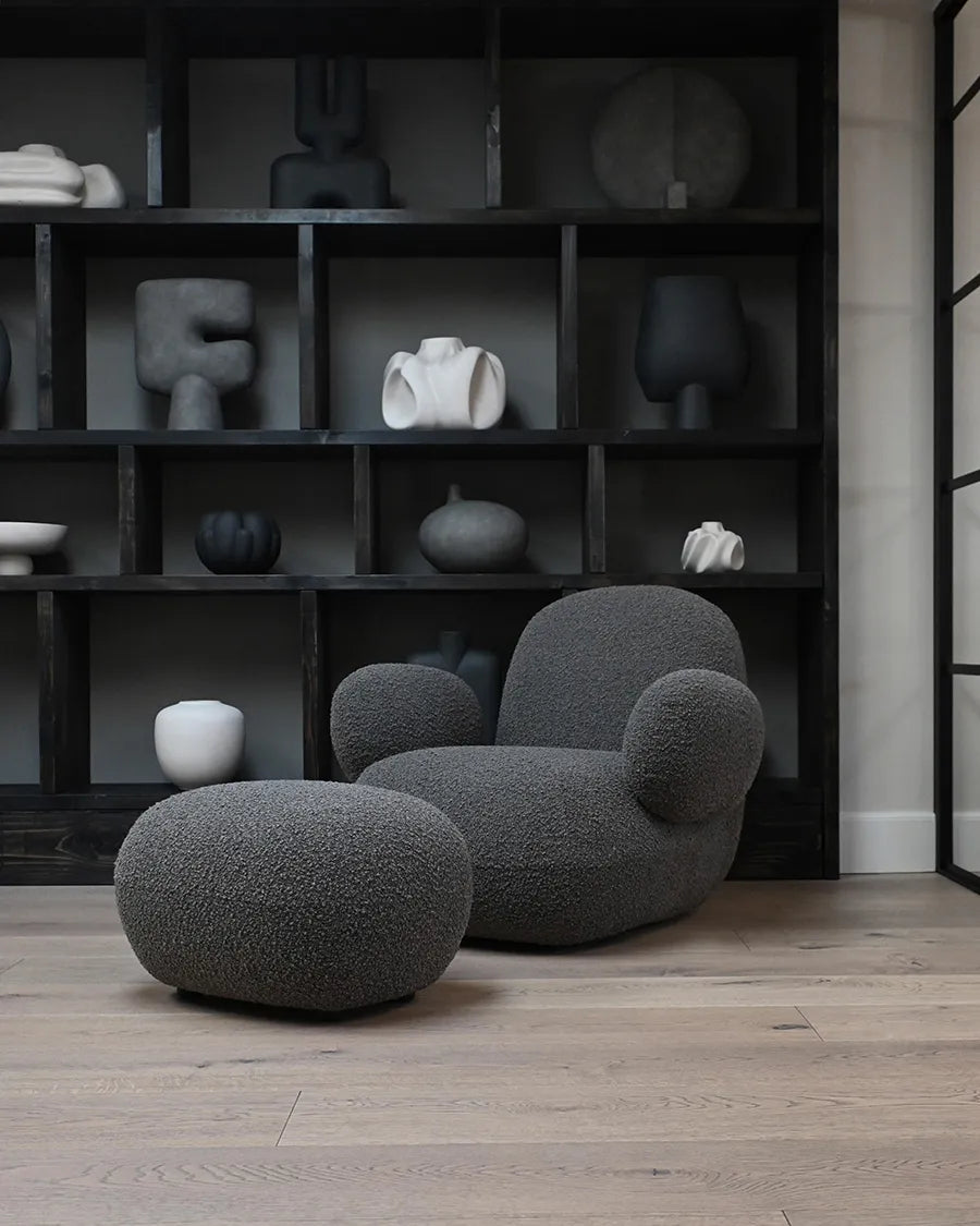 Toe Armchair, Flat fra 101 Copenhagen - 6 - Jacobsen Plus