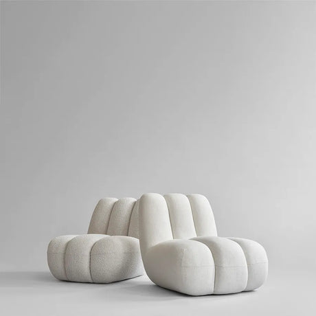 Toe Chair fra 101 Copenhagen - Bouclé - Jacobsen Plus