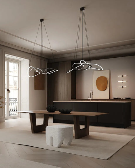 Ghost Chandelier, Mini, Burned Black fra 101 Copenhagen - 2 - Jacobsen Plus