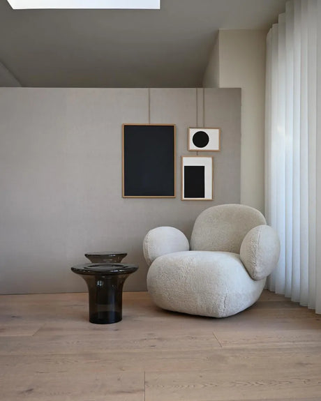 Toe Armchair, Flat fra 101 Copenhagen - Off white - Jacobsen Plus