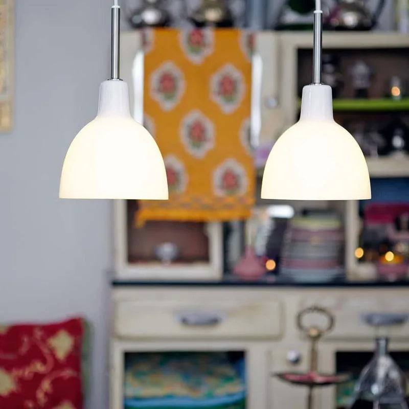 Toldbod 155/220 glaspendel fra Louis Poulsen