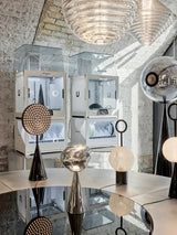 Melt Portable Bordlampe, silver fra Tom Dixon - 5 - Jacobsen Plus