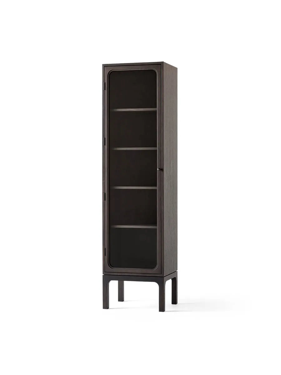 Trace SC87 Single Cabinet fra &Tradition - Mørkbejdset eg - Jacobsen Plus