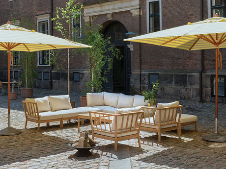 Skagerak Tradition Loungebord, H40 fra Fritz Hansen - 3 - Jacobsen Plus
