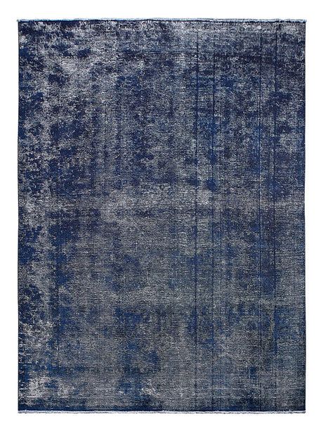 Trash Gulvtæppe fra Massimo - 170 x 240 cm / Black-blue - Jacobsen Plus