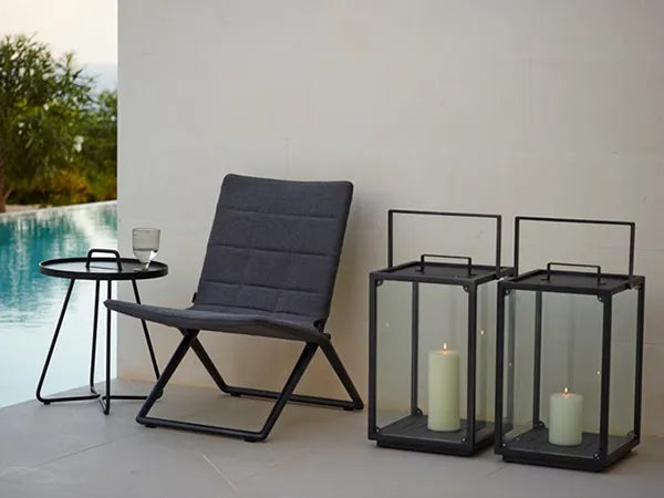 Traveller Lounge Klapstol, soft touch fra Cane-line - 3 - Jacobsen Plus