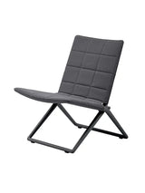 Traveller Lounge Klapstol, soft touch fra Cane-line - 1 - Jacobsen Plus