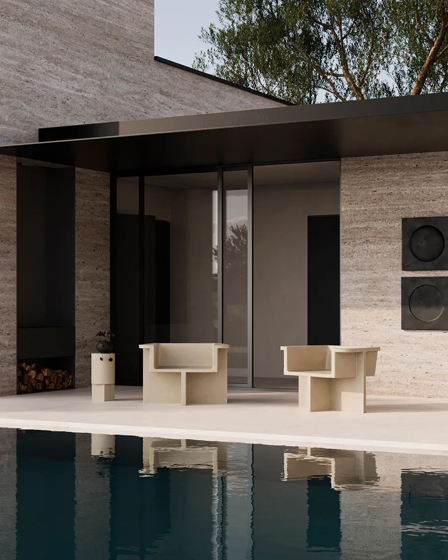 Brutus Lounge Chair fra 101 Copenhagen