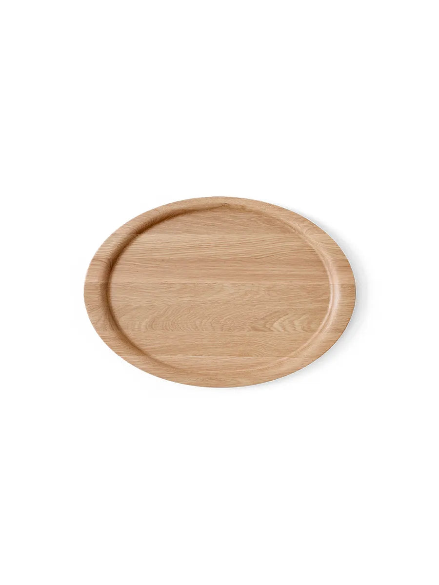 Collect Tray fra &Tradition - Lakeret eg / SC65: H2,3 x W54 x D38 cm - Jacobsen Plus