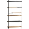 Black: 2 wide - Oak: 2 wide, 2 short