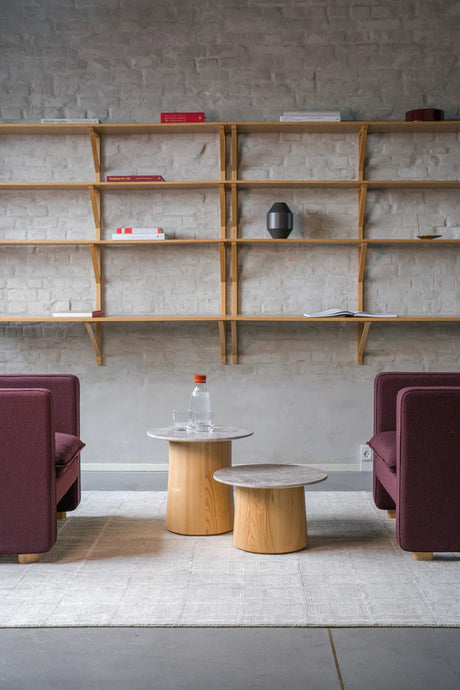 Trellis tæppe Ash fra Massiomo - 1 - Jacobsen Plus