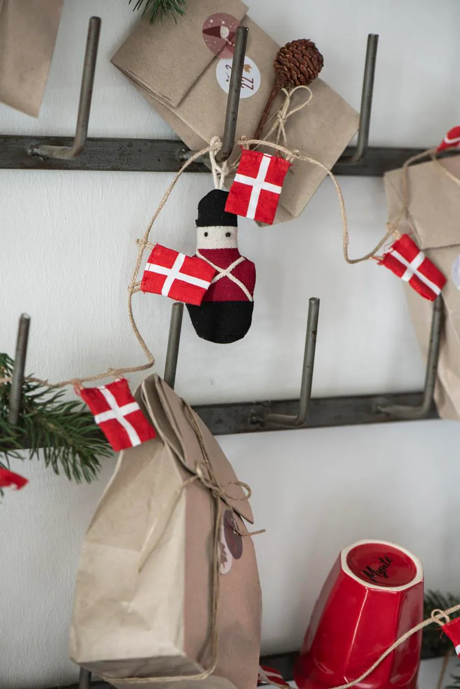 Flagranke m/20 flag, dannebrog fra Ib Laursen - 5 - Jacobsen Plus