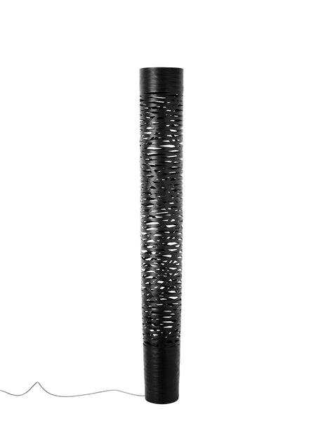 Tress Gulvlampe fra Foscarini - Stor / Sort - Jacobsen Plus