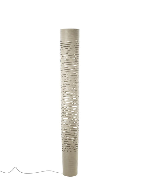Tress Gulvlampe fra Foscarini - Stor / Greige - Jacobsen Plus