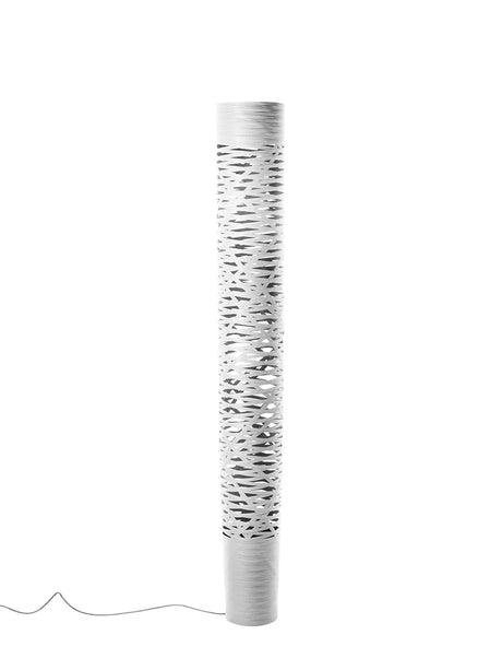 Tress Gulvlampe fra Foscarini - Stor / Hvid - Jacobsen Plus