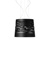 Tress Pendel fra Foscarini - Sort / Stor - Halogen - Jacobsen Plus