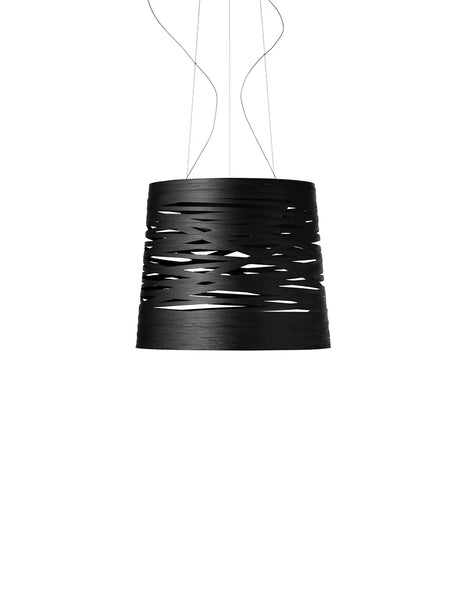 Tress Pendel fra Foscarini - Sort / Stor - Halogen - Jacobsen Plus
