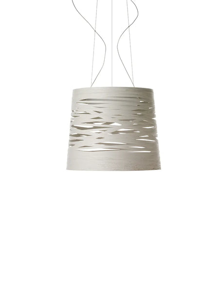 Tress Pendel fra Foscarini - Greige / Stor - Halogen - Jacobsen Plus