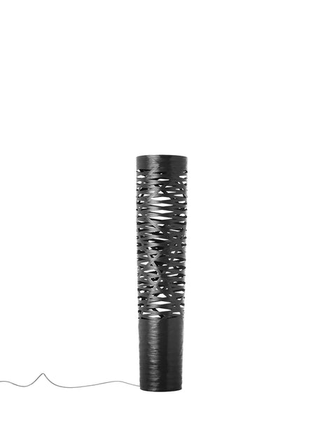 Tress Gulvlampe fra Foscarini - Mellem / Sort - Jacobsen Plus