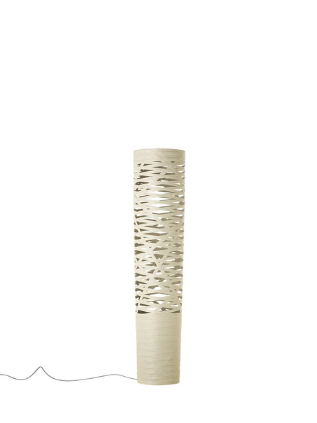 Tress Gulvlampe fra Foscarini - Mellem / Greige - Jacobsen Plus