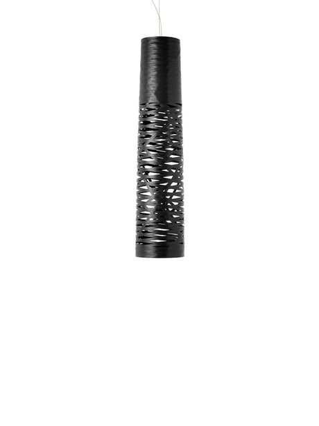 Tress Pendel fra Foscarini - Sort / Mellem - LED Retrofit - Jacobsen Plus