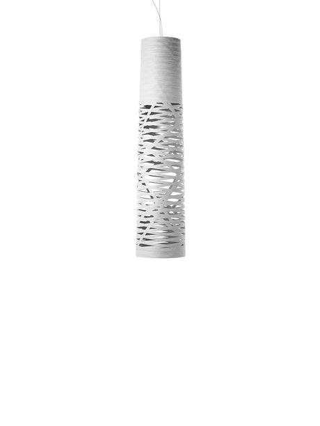 Tress Pendel fra Foscarini - Hvid / Mellem - LED Retrofit - Jacobsen Plus