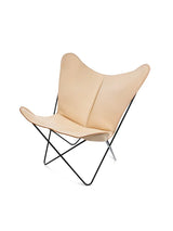 TRIFOLIUM Chair fra OX Denmarq - Sort / Natur læder - Jacobsen Plus