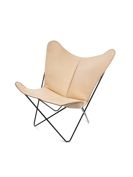 TRIFOLIUM Chair fra OX Denmarq - Sort / Natur læder - Jacobsen Plus
